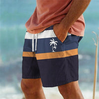 Load image into Gallery viewer, Fashion Hawaiian Beach Pants European And American Pants Men

