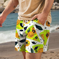 Load image into Gallery viewer, Fashion Hawaiian Beach Pants European And American Pants Men
