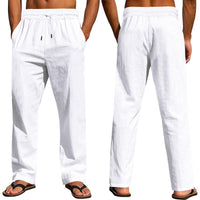Load image into Gallery viewer, Loose Drawstring Beach Sports Trousers Men
