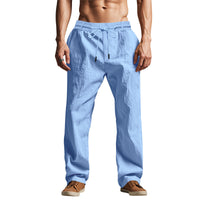 Load image into Gallery viewer, Loose Drawstring Beach Sports Trousers Men
