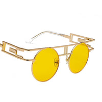 Load image into Gallery viewer, NewSteampunk Sunglasses Women Round Men Gothic Vintage
