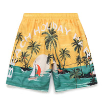 Load image into Gallery viewer, Coconut Pattern Beach Shorts For Men And Women
