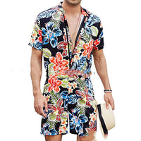 Load image into Gallery viewer, Casual Loose Digital Summer Beach Shorts Men
