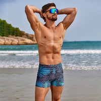 Load image into Gallery viewer, Racing Hot Spring Men Swimming Clothes
