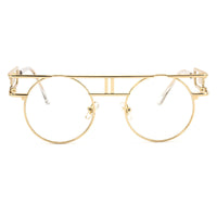 Load image into Gallery viewer, NewSteampunk Sunglasses Women Round Men Gothic Vintage
