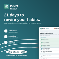 Load image into Gallery viewer, Pier21.co Renew